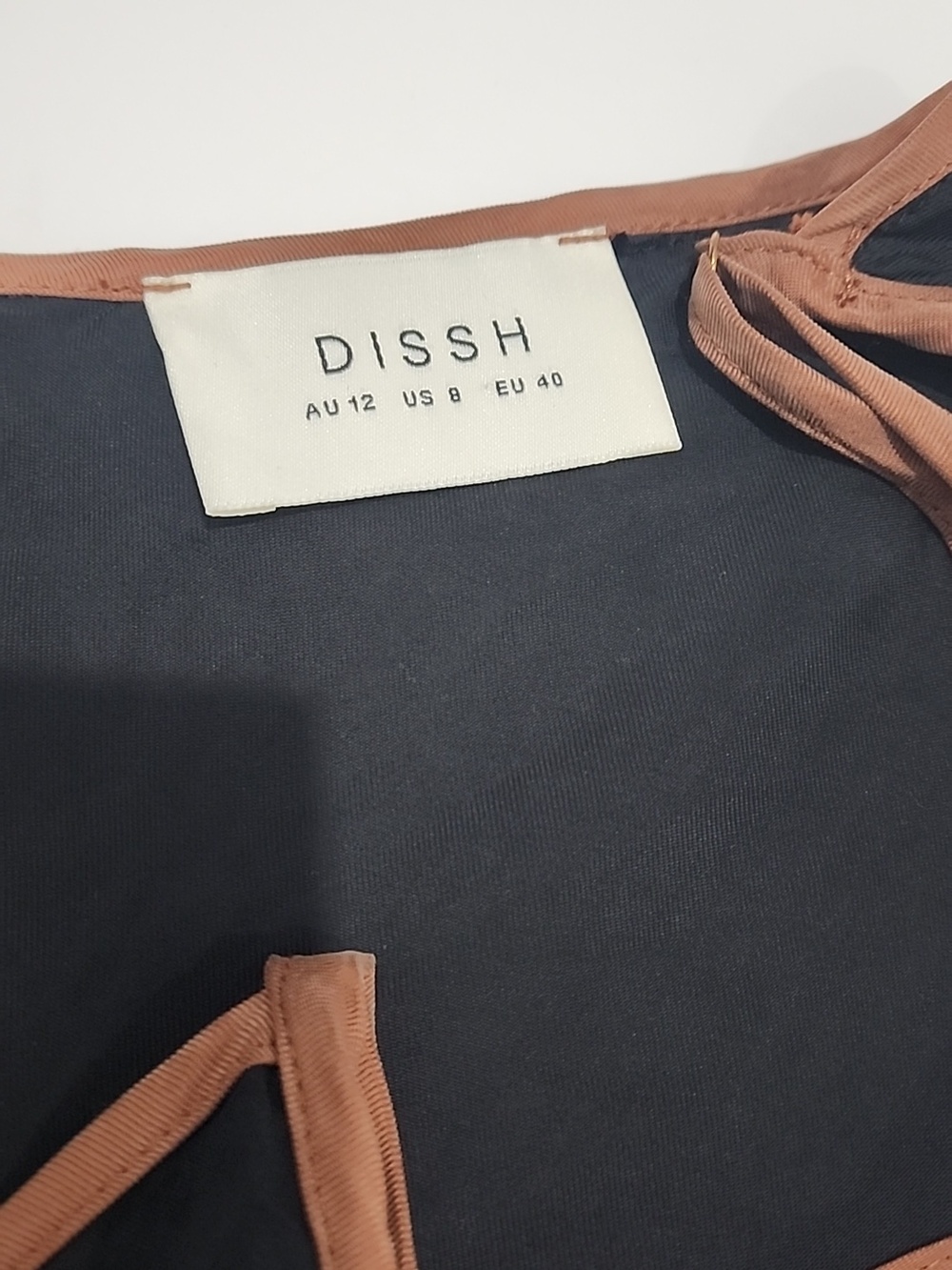 Dissh Binding Cami - Picture 11 of 12
